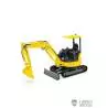 Mini-pelle RC Aoue PC30 1/14 LESU en kit - LESU BA-B0003-KIT