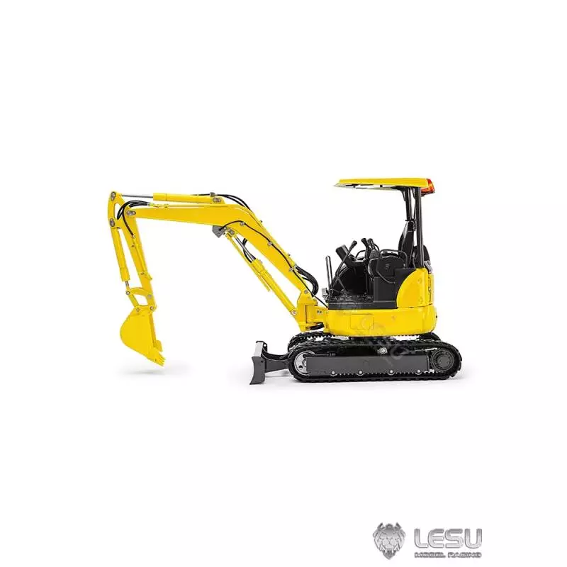 Mini-pelle RC Aoue PC30 1/14 LESU en kit - LESU BA-B0003-KIT