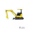 Mini-pelle RC Aoue PC30 1/14 LESU en kit - LESU BA-B0003-KIT