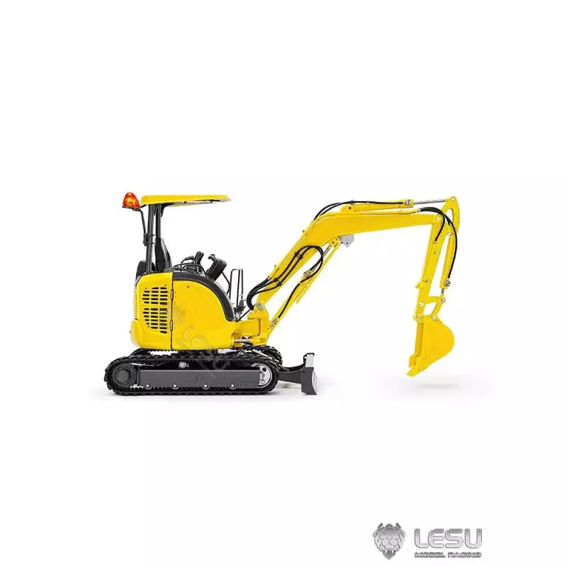 Mini-pelle RC Aoue PC30 1/14 LESU en kit - LESU BA-B0003-KIT