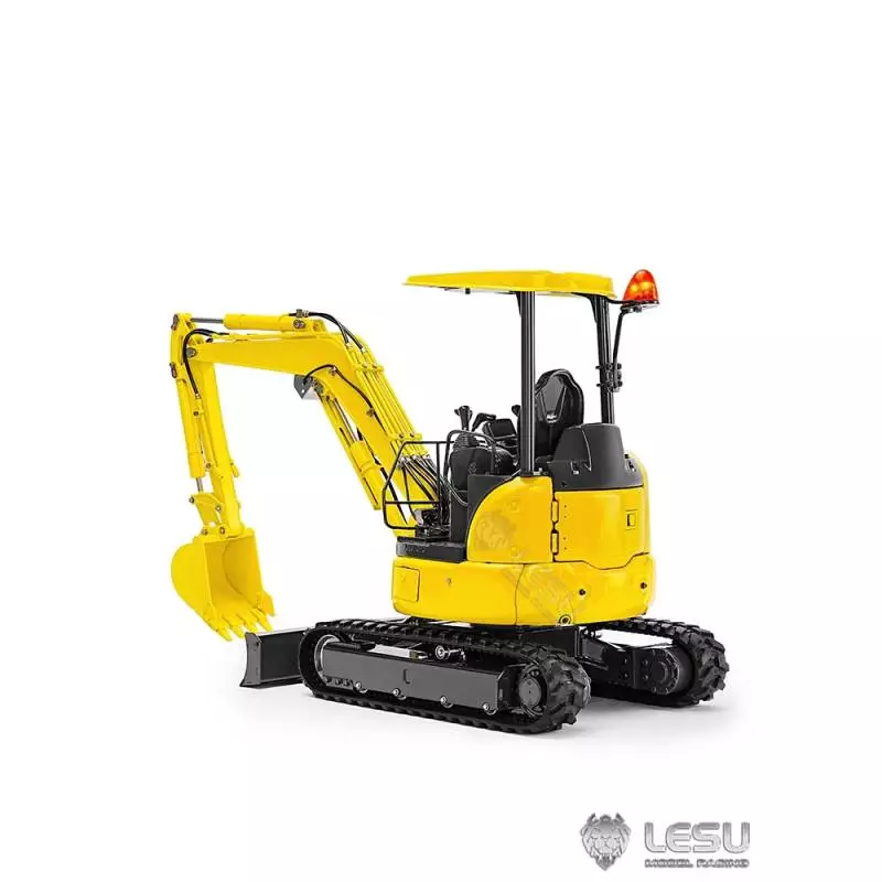 Mini-pelle RC Aoue PC30 1/14 LESU en kit - LESU BA-B0003-KIT