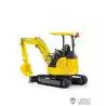 Mini-pelle RC Aoue PC30 1/14 LESU en kit - LESU BA-B0003-KIT