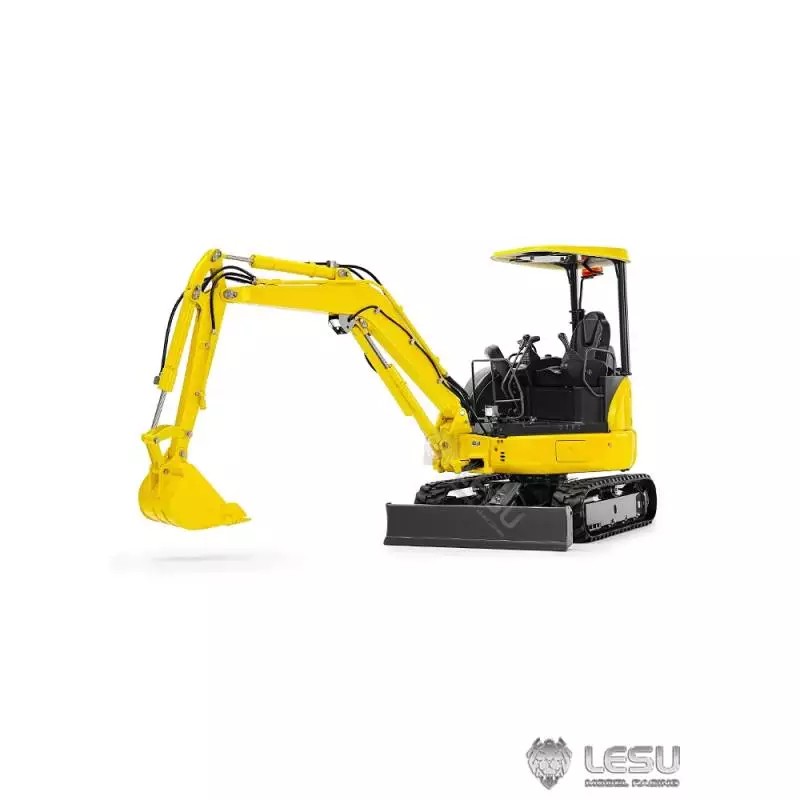 Mini-pelle RC Aoue PC30 1/14 LESU en kit - LESU BA-B0003-KIT