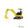 Mini-pelle RC Aoue PC30 1/14 LESU en kit - LESU BA-B0003-KIT