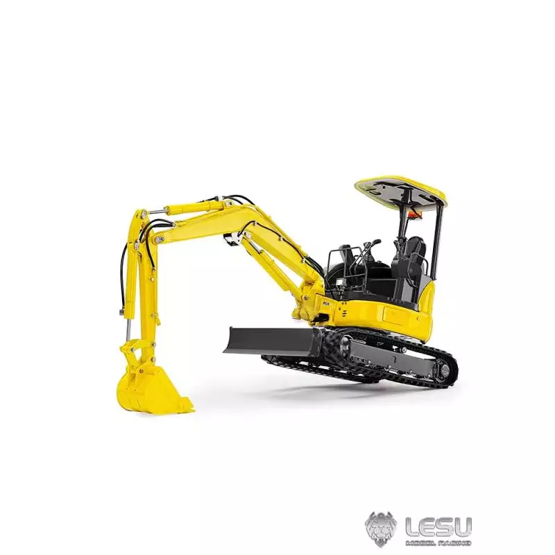 Mini-pelle RC Aoue PC30 1/14 LESU en kit - LESU BA-B0003-KIT