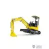 Mini-pelle RC Aoue PC30 1/14 LESU en kit - LESU BA-B0003-KIT