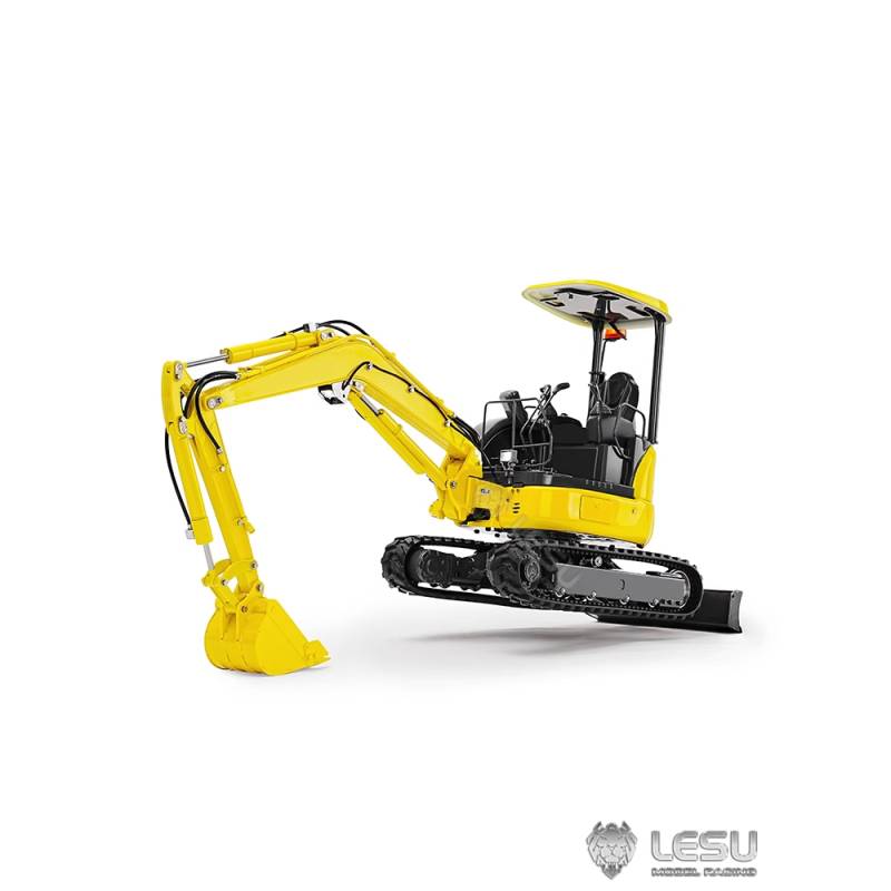 Mini-pelle RC Aoue PC30 1/14 LESU en kit - LESU BA-B0003-KIT