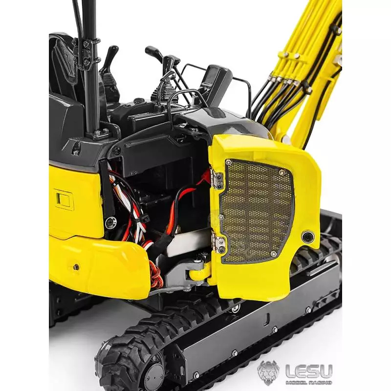 Mini-pelle RC Aoue PC30 1/14 LESU en kit - LESU BA-B0003-KIT