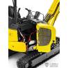 1/14 Aoue PC30 LESU RC mini-excavator kit - LESU BA-B0003-KIT