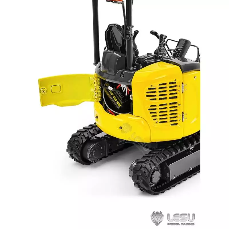 Mini-pelle RC Aoue PC30 1/14 LESU en kit - LESU BA-B0003-KIT