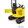 Mini-pelle RC Aoue PC30 1/14 LESU en kit - LESU BA-B0003-KIT