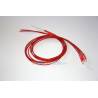 2 red wired leds 1.8mm medium 12v wire 50cm
