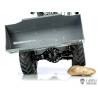 Compact wheel loader RC Aoue MCL8 1/14 LESU kit - LESU RD-A0015-KIT