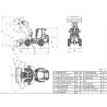 Compact wheel loader RC Aoue MCL8 1/14 LESU kit - LESU RD-A0015-KIT