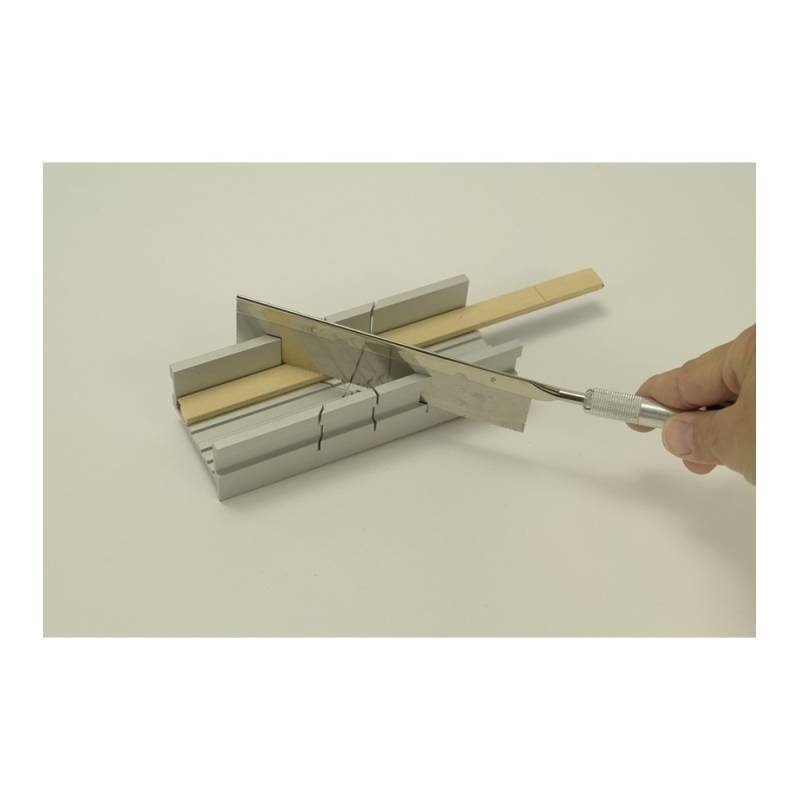 Boîte à onglet en aluminium anodisé - Artesania Latina 27031