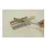 Miter box in anodized aluminium - Artesania Latina 27031
