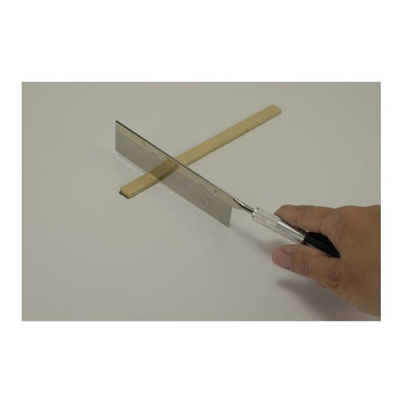 Scie 24tpi avec poignée ergonomique amovible - Artesanía Latina 27042