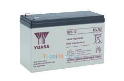 12V 7Ah lead battery Yuasa NP7-12