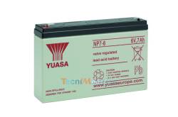 Batterie plomb 6v 7Ah Yuasa NP7-6