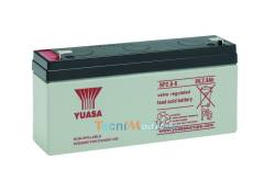 Batterie plomb 6v 2.8Ah Yuasa NP2.86