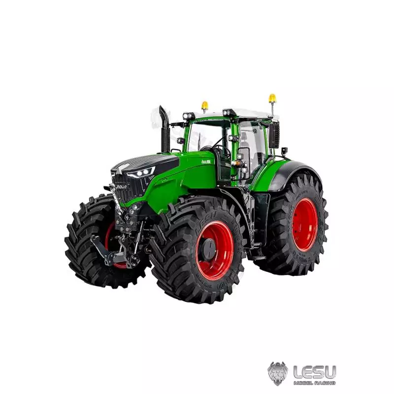 Tracteur agricole RC 1/14 Fendt 1050 Vario 4x4 en kit déjà peint par LESU - Lesu RD-A0018-KIT-SP