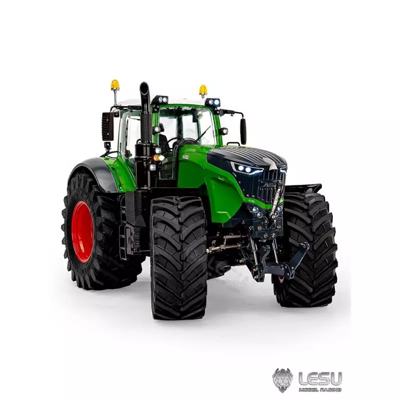 Tracteur agricole RC 1/14 Fendt 1050 Vario 4x4 en kit déjà peint par LESU - Lesu RD-A0018-KIT-SP