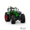 Tracteur agricole RC 1/14 Fendt 1050 Vario 4x4 en kit déjà peint par LESU - Lesu RD-A0018-KIT-SP