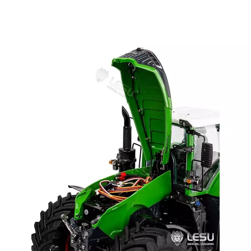 Farm tractor RC 1/14 Fendt 1050 Vario 4x4 pre-painted kit by Lesu - Lesu RD-A0018-KIT-SP