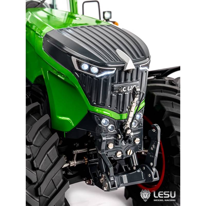 Tracteur agricole RC 1/14 Fendt 1050 Vario 4x4 en kit déjà peint par LESU - Lesu RD-A0018-KIT-SP