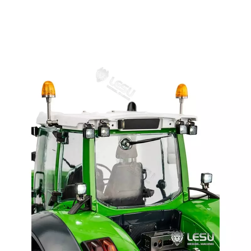 Tracteur agricole RC 1/14 Fendt 1050 Vario 4x4 en kit déjà peint par LESU - Lesu RD-A0018-KIT-SP