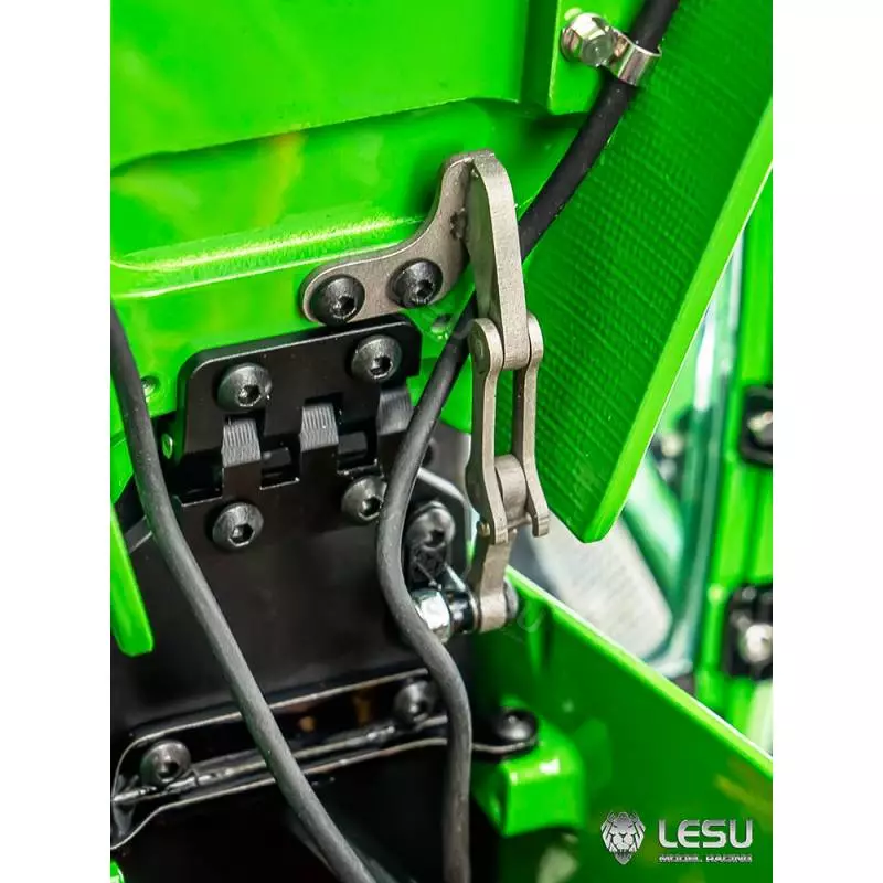 Tracteur agricole RC 1/14 Fendt 1050 Vario 4x4 en kit déjà peint par LESU - Lesu RD-A0018-KIT-SP