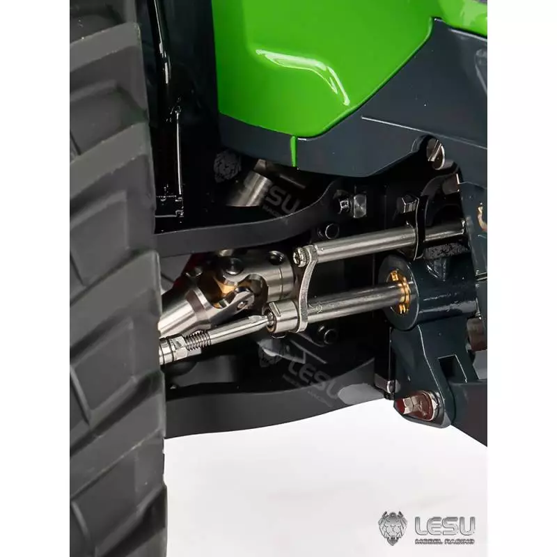 Tracteur agricole RC 1/14 Fendt 1050 Vario 4x4 en kit déjà peint par LESU - Lesu RD-A0018-KIT-SP