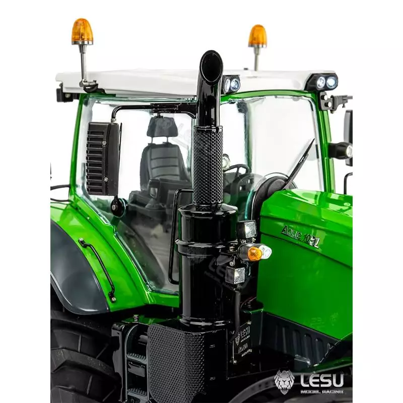 Tracteur agricole RC 1/14 Fendt 1050 Vario 4x4 en kit déjà peint par LESU - Lesu RD-A0018-KIT-SP