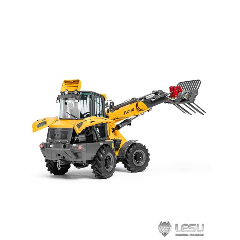 Chargeur sur roues compact avec bras télescopique RC Aoue AT1050 1/14 LESU en kit - LESU RD-A0015-KIT