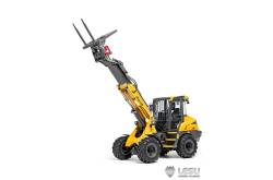 Chargeur sur roues compact avec bras télescopique RC Aoue AT1050 1/14 LESU en kit - LESU RD-A0015-KIT