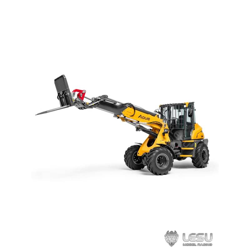 Compact wheel loader with telescopic arm RC Aoue AT1050 1/14 LESU in kit - LESU RD-A0015-KIT