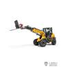 Compact wheel loader with telescopic arm RC Aoue AT1050 1/14 LESU in kit - LESU RD-A0015-KIT