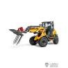 Compact wheel loader with telescopic arm RC Aoue AT1050 1/14 LESU in kit - LESU RD-A0015-KIT