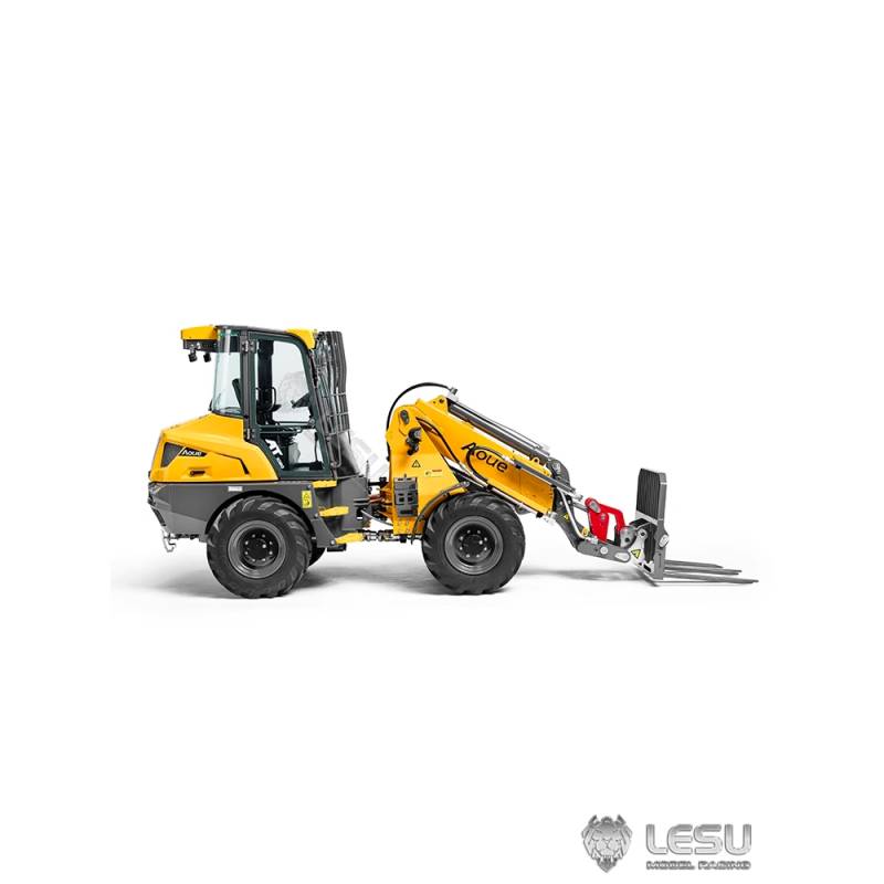 Chargeur sur roues compact avec bras télescopique RC Aoue AT1050 1/14 LESU en kit - LESU RD-A0015-KIT