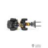 Compact wheel loader with telescopic arm RC Aoue AT1050 1/14 LESU in kit - LESU RD-A0015-KIT