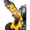 Compact wheel loader with telescopic arm RC Aoue AT1050 1/14 LESU in kit - LESU RD-A0015-KIT