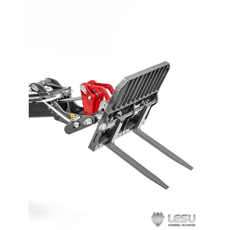 Compact wheel loader with telescopic arm RC Aoue AT1050 1/14 LESU in kit - LESU RD-A0015-KIT