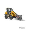 Compact wheel loader with telescopic arm RC Aoue AT1050 1/14 LESU in kit - LESU RD-A0015-KIT