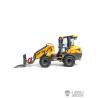 Compact wheel loader with telescopic arm RC Aoue AT1050 1/14 LESU in kit - LESU RD-A0015-KIT
