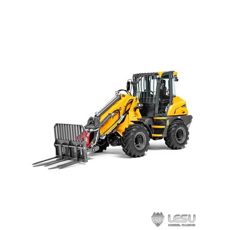 Compact wheel loader with telescopic arm RC Aoue AT1050 1/14 LESU in kit - LESU RD-A0015-KIT