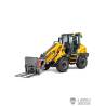 Compact wheel loader with telescopic arm RC Aoue AT1050 1/14 LESU in kit - LESU RD-A0015-KIT