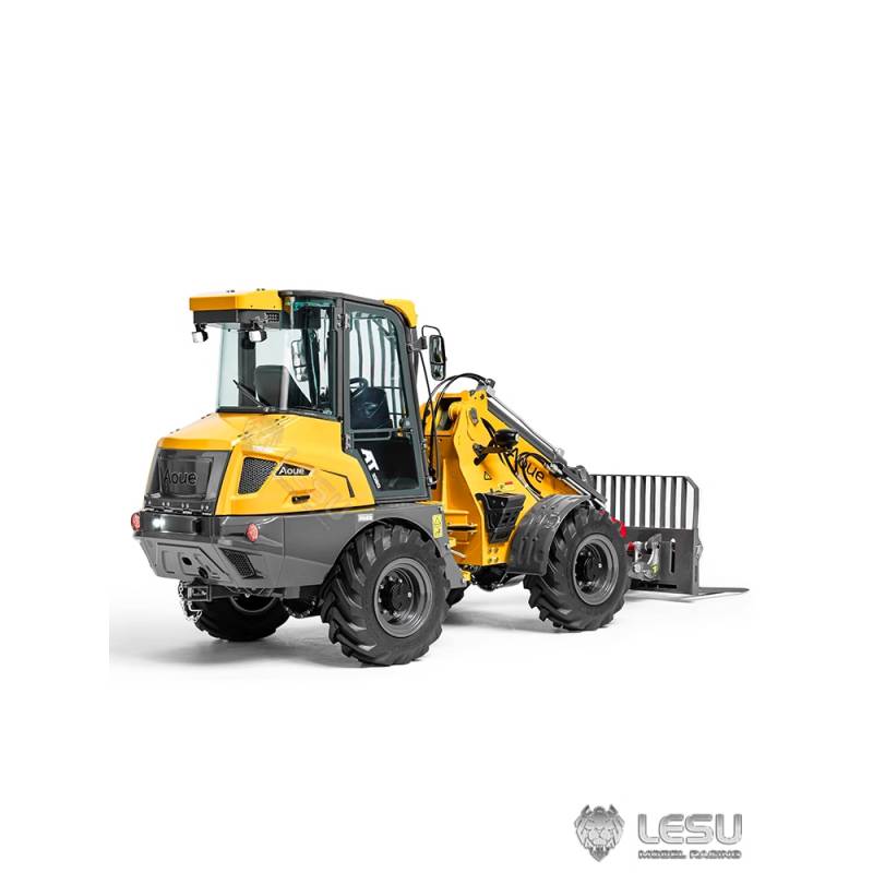 Chargeur sur roues compact avec bras télescopique RC Aoue AT1050 1/14 LESU en kit - LESU RD-A0015-KIT