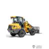 Compact wheel loader with telescopic arm RC Aoue AT1050 1/14 LESU in kit - LESU RD-A0015-KIT