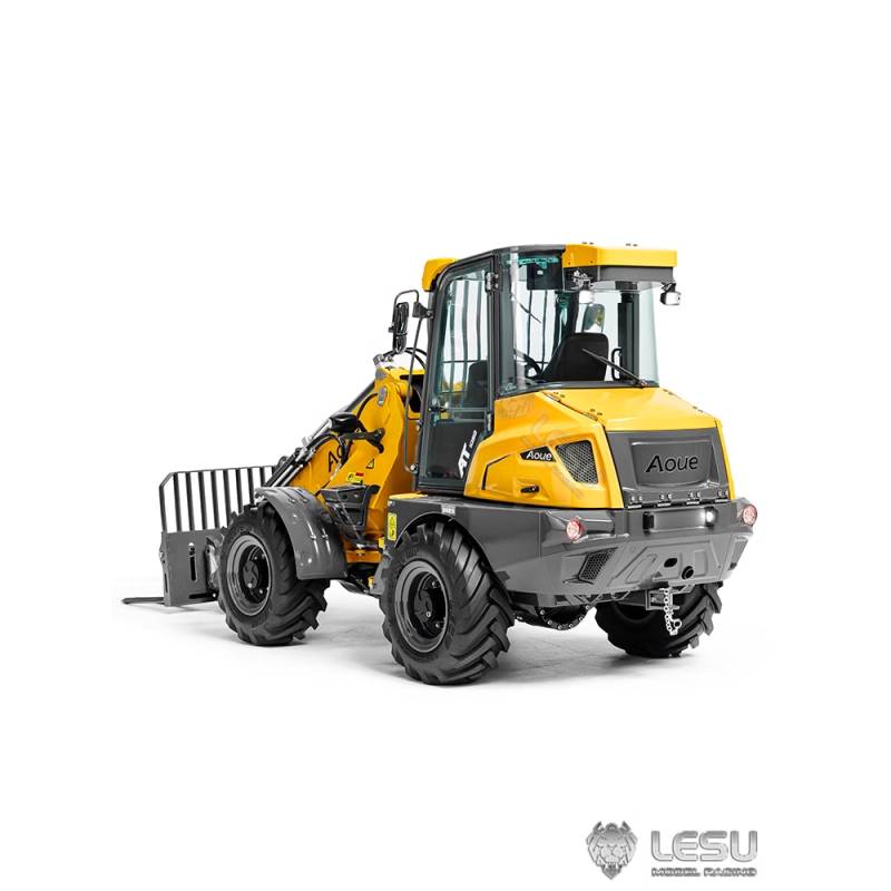 Compact wheel loader with telescopic arm RC Aoue AT1050 1/14 LESU in kit - LESU RD-A0015-KIT