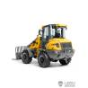 Compact wheel loader with telescopic arm RC Aoue AT1050 1/14 LESU in kit - LESU RD-A0015-KIT